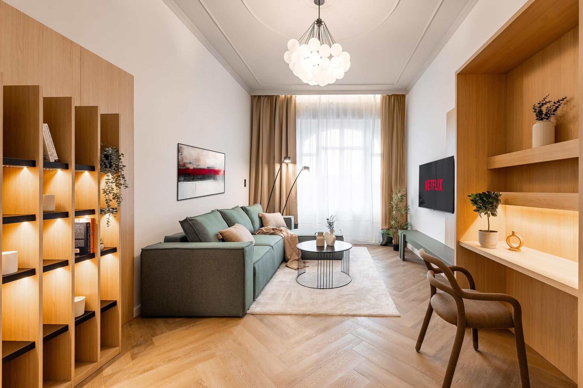 Coente Apartments Kiraly 51 Budapest Exterior foto